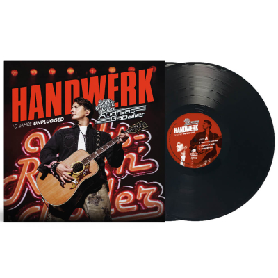 Handwerk - 10 Jahre Unplugged - Schwarze 2-LP