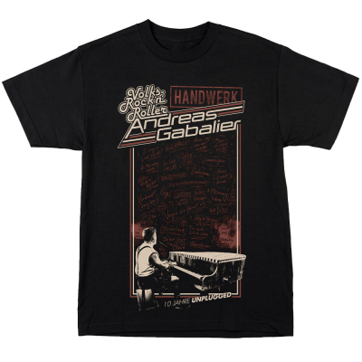Piano - T- Shirt