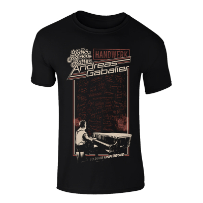 Piano - Kinder T-Shirt