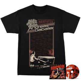 Handwerk - 10 Jahre Unplugged - Digipak CD + Piano T- Shirt